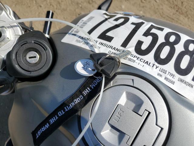 WB10L7305P6H85568 - 2023 BMW R NINE T SCRAMBLER GRAY photo 8