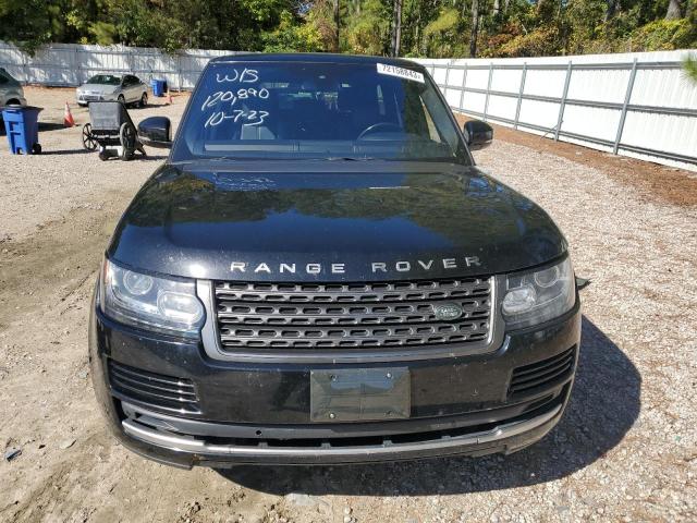 SALGR2KF2GA244943 - 2016 LAND ROVER RANGE ROVE BLACK photo 5