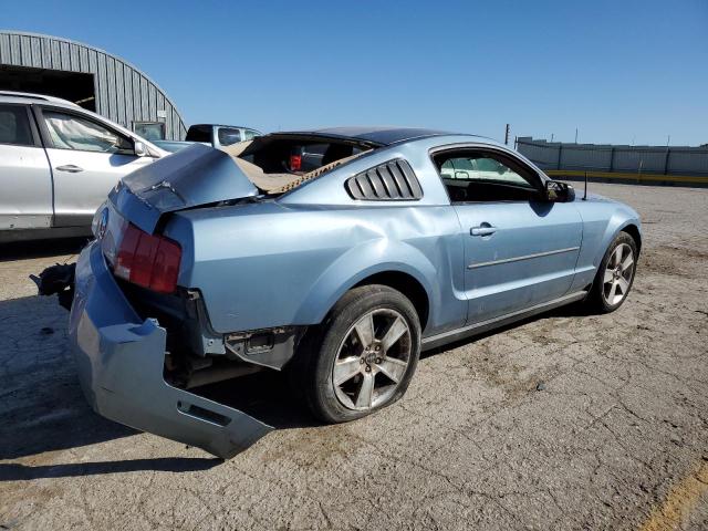 1ZVFT80N275291512 - 2007 FORD MUSTANG BLUE photo 3