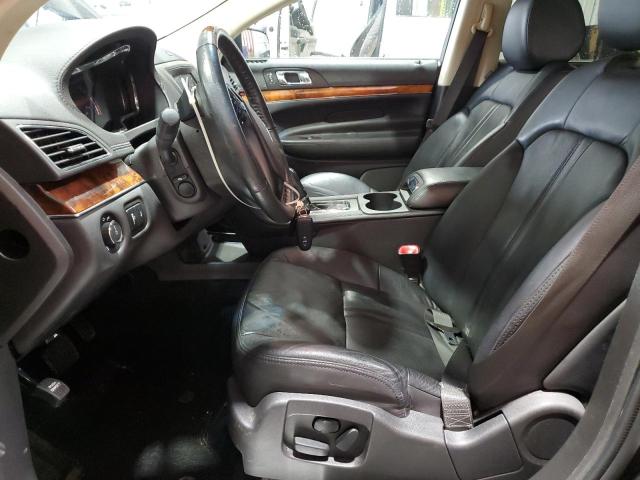 2LMHJ5AT2KBL03384 - 2019 LINCOLN MKT BLACK photo 7