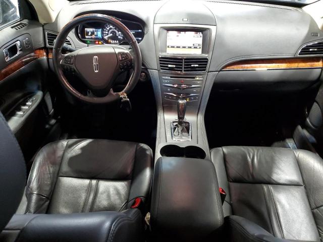 2LMHJ5AT2KBL03384 - 2019 LINCOLN MKT BLACK photo 8