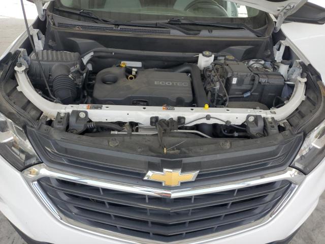 3GNAXHEV6LS727425 - 2020 CHEVROLET EQUINOX LS WHITE photo 12