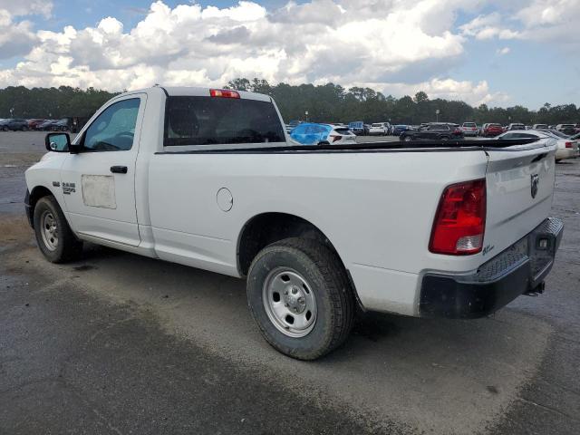 3C6JR6DT5KG722779 - 2019 RAM 1500 CLASS TRADESMAN WHITE photo 2