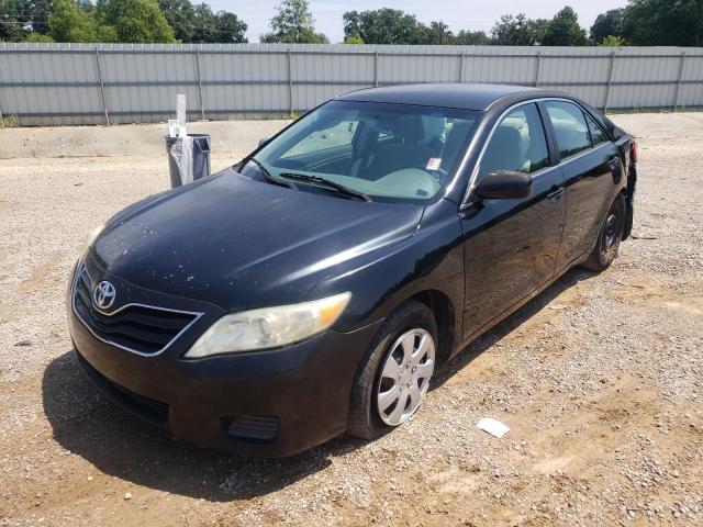 4T1BF3EK6BU722955 - 2011 TOYOTA CAMRY BASE BLACK photo 1