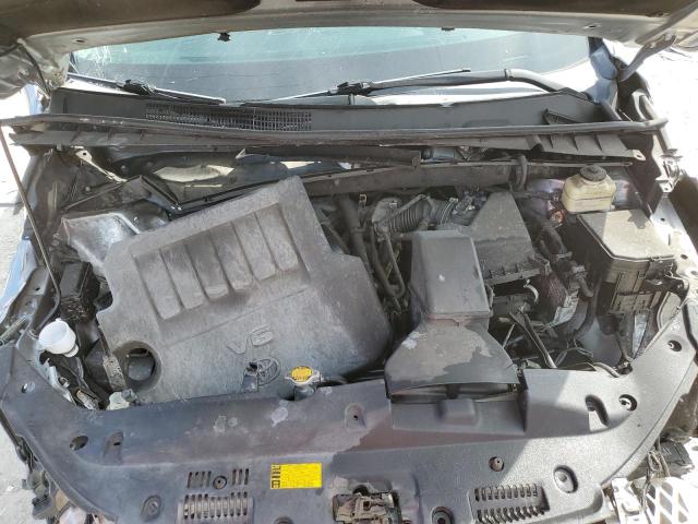 5TDKKRFH5FS070720 - 2015 TOYOTA HIGHLANDER XLE Gümüş foto 12