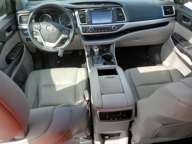 5TDKKRFH5FS070720 - 2015 TOYOTA HIGHLANDER XLE Gümüş foto 8