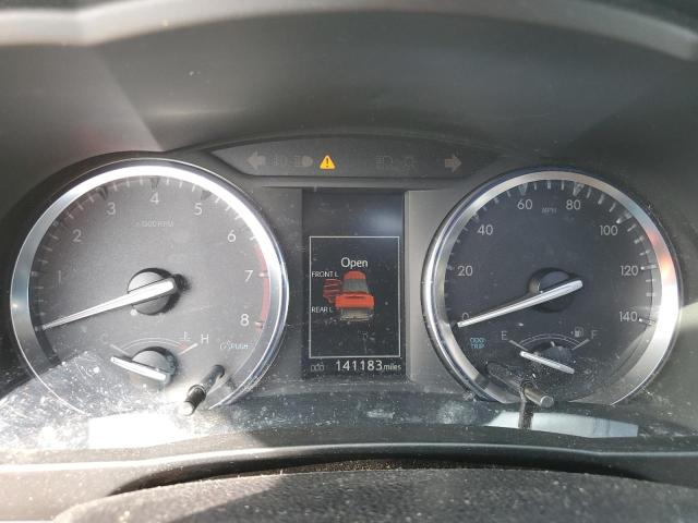 5TDKKRFH5FS070720 - 2015 TOYOTA HIGHLANDER XLE Gümüş foto 9