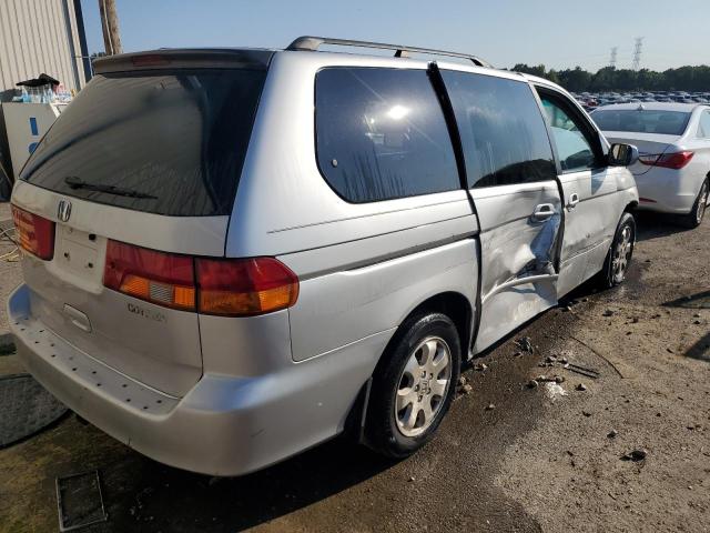 5FNRL180X4B099555 - 2004 HONDA ODYSSEY EXL SILVER photo 3