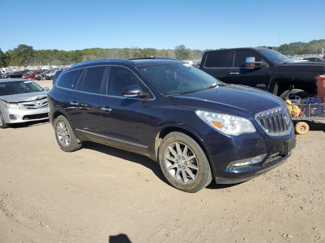 5GAKVBKD1HJ113162 - 2017 BUICK ENCLAVE BLUE photo 4