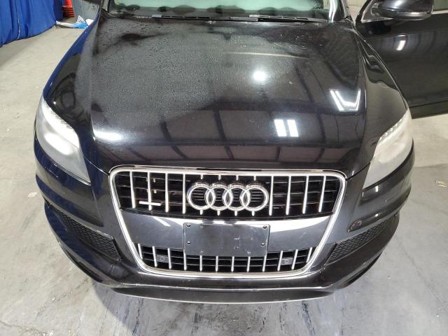 WA1DGAFE7DD011561 - 2013 AUDI Q7 PRESTIGE BLACK photo 12