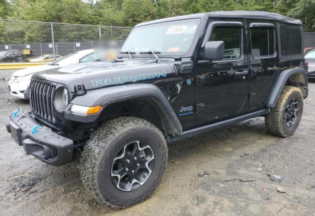 2023 JEEP WRANGLER RUBICON 4XE, 