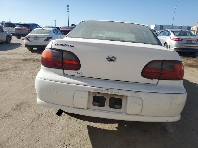 1G1ND52J93M606626 - 2003 CHEVROLET MALIBU WHITE photo 6