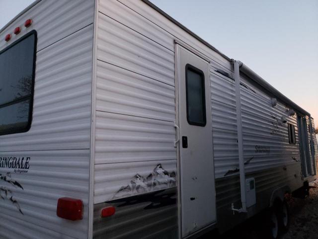 4YDT3722093100930 - 2009 KEYSTONE SPRINGDALE WHITE photo 4