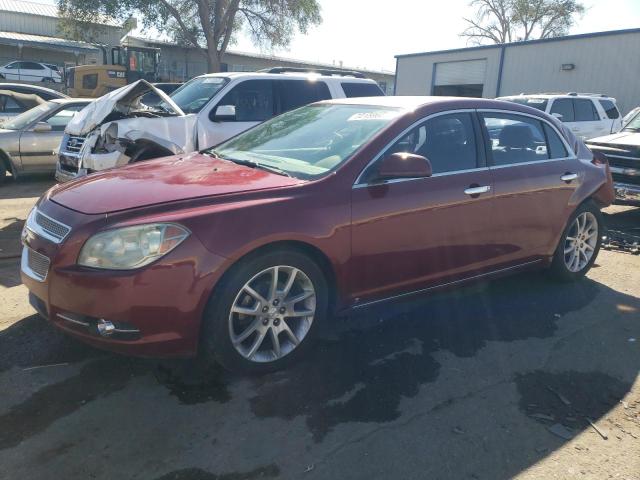 1G1ZK57B59F205631 - 2009 CHEVROLET MALIBU LTZ ბურგუნდია ფოტო 1