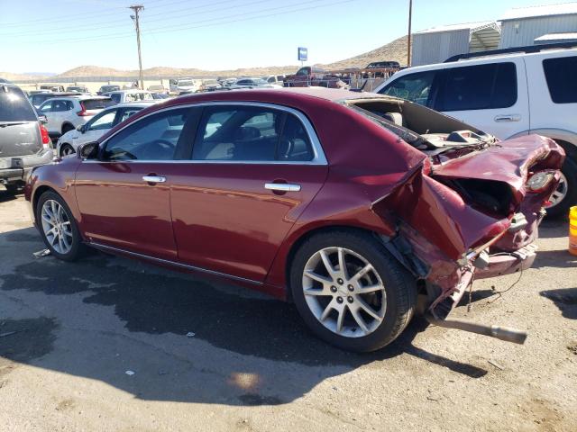 1G1ZK57B59F205631 - 2009 CHEVROLET MALIBU LTZ ბურგუნდია ფოტო 2