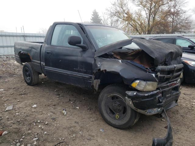 3B7HF13Z7YG111427 - 2000 DODGE RAM 1500 4 BLACK photo 1