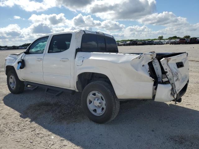 3TYCZ5AN4PT167175 - 2023 TOYOTA TACOMA DOUBLE CAB WHITE photo 2