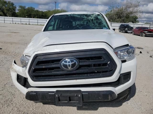 3TYCZ5AN4PT167175 - 2023 TOYOTA TACOMA DOUBLE CAB WHITE photo 5