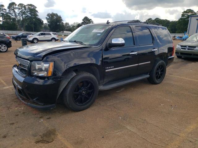 1GNSCCE05DR371321 - 2013 CHEVROLET TAHOE C1500 LTZ BLACK photo 1