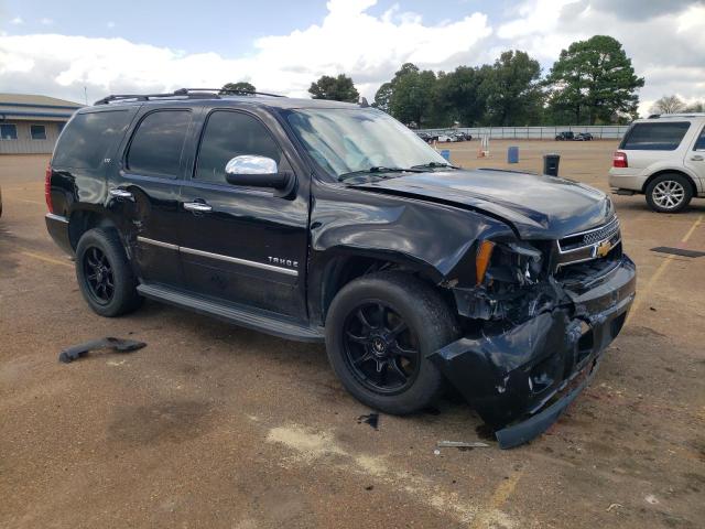 1GNSCCE05DR371321 - 2013 CHEVROLET TAHOE C1500 LTZ BLACK photo 4