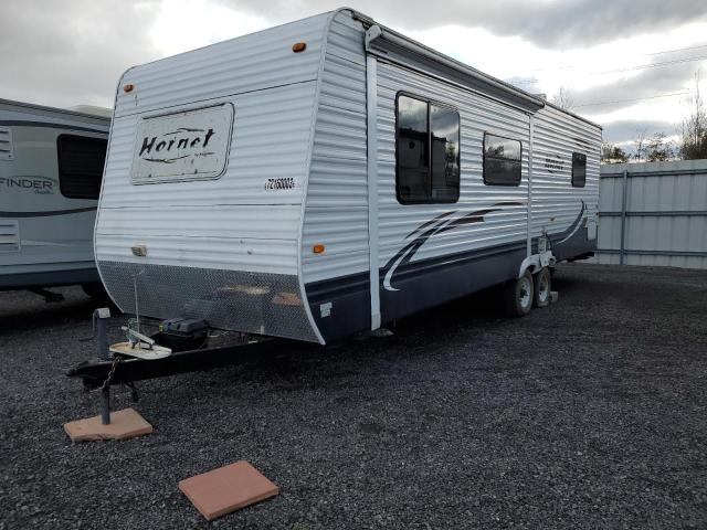 4YDT30F2497201107 - 2009 KEYSTONE HORNET TWO TONE photo 2