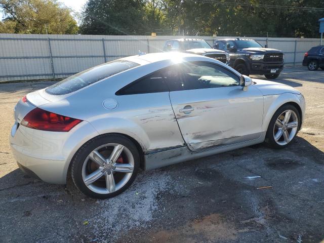 TRUFFAFK5A1021211 - 2010 AUDI TT PREMIUM PLUS SILVER photo 3