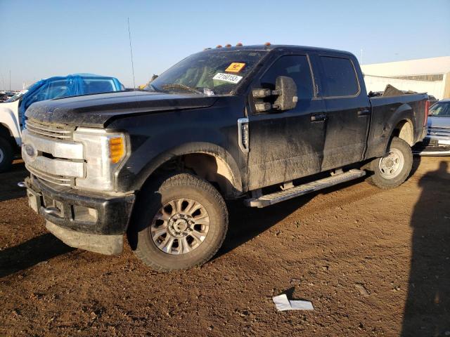 1FT7W2B60KEE31793 - 2019 FORD F250 SUPER DUTY BLACK photo 1