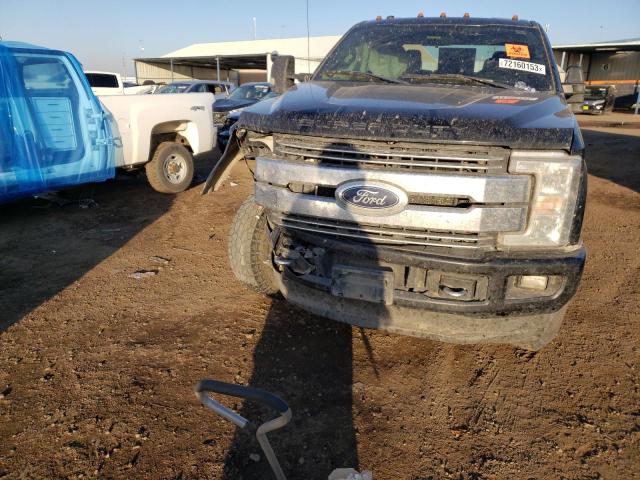 1FT7W2B60KEE31793 - 2019 FORD F250 SUPER DUTY BLACK photo 5