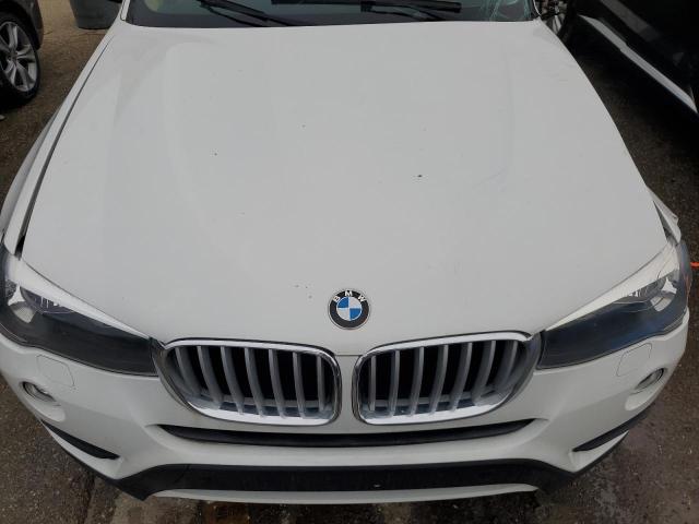 5UXWZ7C55H0V85250 - 2017 BMW X3 SDRIVE28I WHITE photo 11