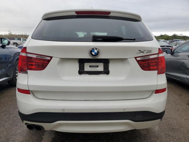 5UXWZ7C55H0V85250 - 2017 BMW X3 SDRIVE28I WHITE photo 6