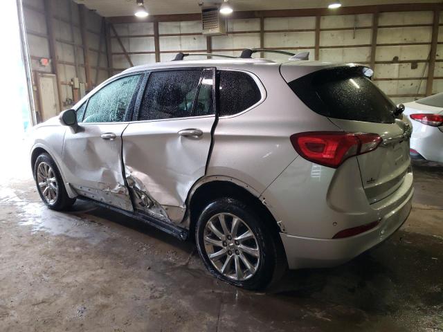 LRBFX2SA6KD008590 - 2019 BUICK ENVISION ESSENCE SILVER photo 2