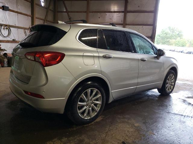 LRBFX2SA6KD008590 - 2019 BUICK ENVISION ESSENCE SILVER photo 3