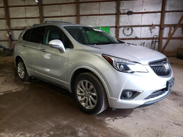 LRBFX2SA6KD008590 - 2019 BUICK ENVISION ESSENCE SILVER photo 4