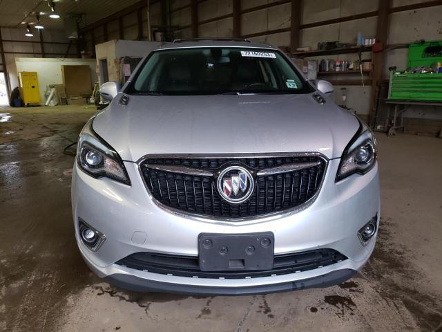 LRBFX2SA6KD008590 - 2019 BUICK ENVISION ESSENCE SILVER photo 5