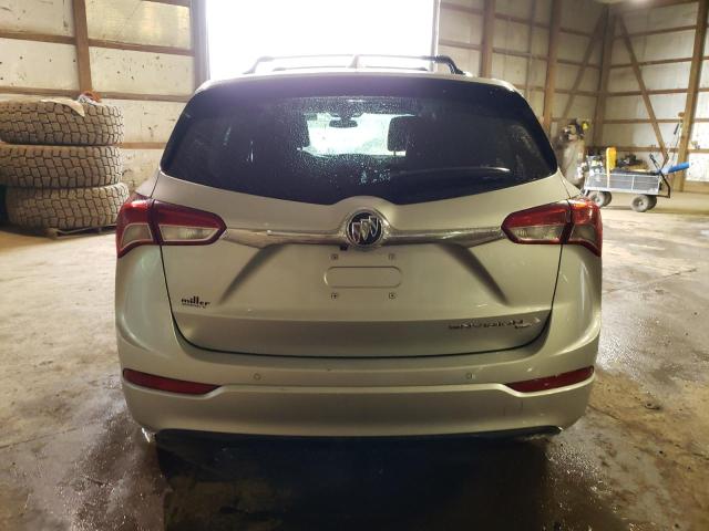 LRBFX2SA6KD008590 - 2019 BUICK ENVISION ESSENCE SILVER photo 6