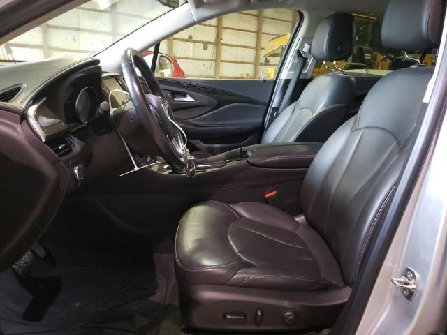 LRBFX2SA6KD008590 - 2019 BUICK ENVISION ESSENCE SILVER photo 7