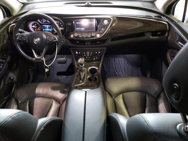 LRBFX2SA6KD008590 - 2019 BUICK ENVISION ESSENCE SILVER photo 8