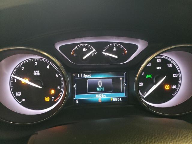 LRBFX2SA6KD008590 - 2019 BUICK ENVISION ESSENCE SILVER photo 9