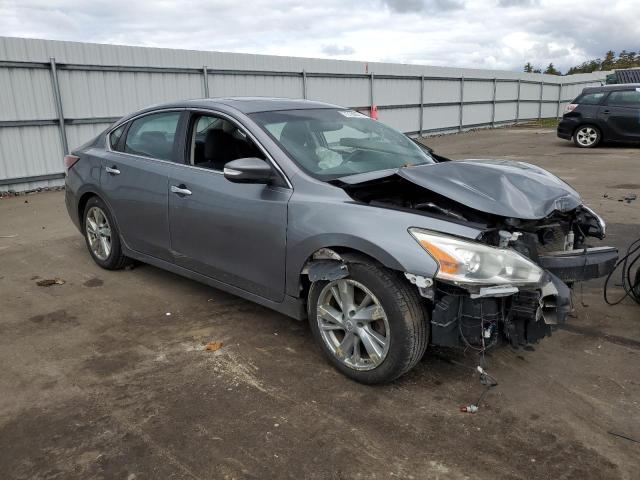 1N4AL3AP8FC128640 - 2015 NISSAN ALTIMA 2.5 GRAY photo 4