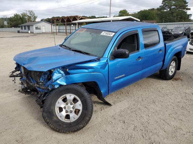 3TMJU4GN4AM093640 - 2010 TOYOTA TACOMA DOUBLE CAB PRERUNNER BLUE photo 1