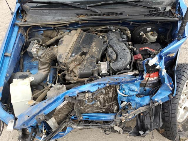 3TMJU4GN4AM093640 - 2010 TOYOTA TACOMA DOUBLE CAB PRERUNNER BLUE photo 11