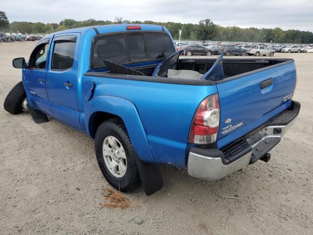 3TMJU4GN4AM093640 - 2010 TOYOTA TACOMA DOUBLE CAB PRERUNNER BLUE photo 2