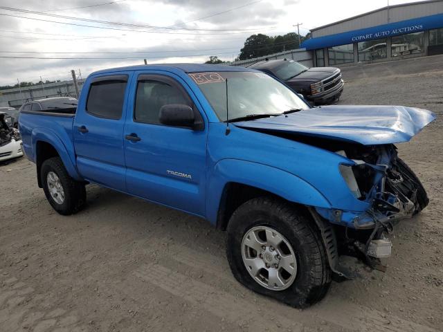 3TMJU4GN4AM093640 - 2010 TOYOTA TACOMA DOUBLE CAB PRERUNNER BLUE photo 4