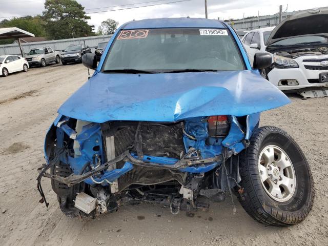 3TMJU4GN4AM093640 - 2010 TOYOTA TACOMA DOUBLE CAB PRERUNNER BLUE photo 5