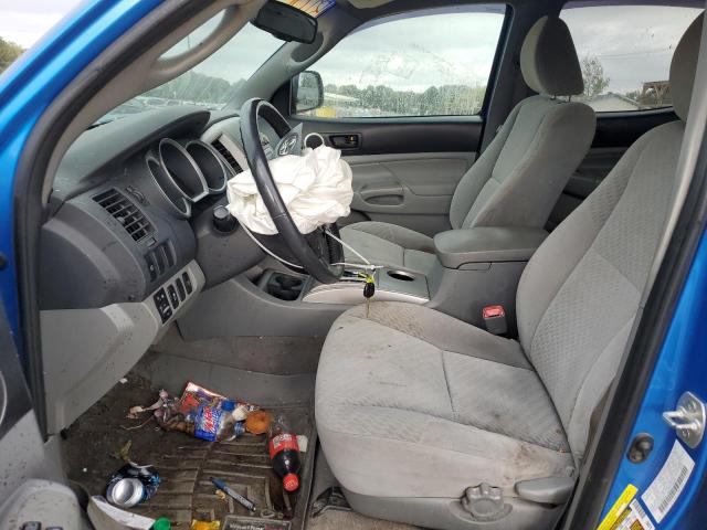 3TMJU4GN4AM093640 - 2010 TOYOTA TACOMA DOUBLE CAB PRERUNNER BLUE photo 7