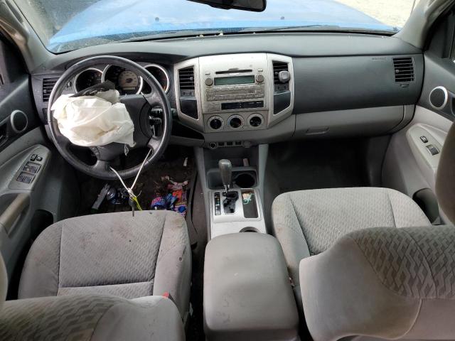 3TMJU4GN4AM093640 - 2010 TOYOTA TACOMA DOUBLE CAB PRERUNNER BLUE photo 8