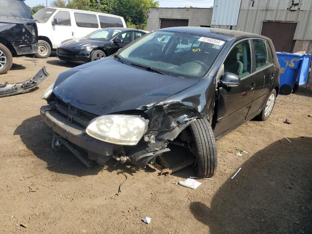 WVWDB71K99W134424 - 2009 VOLKSWAGEN RABBIT BLACK photo 1