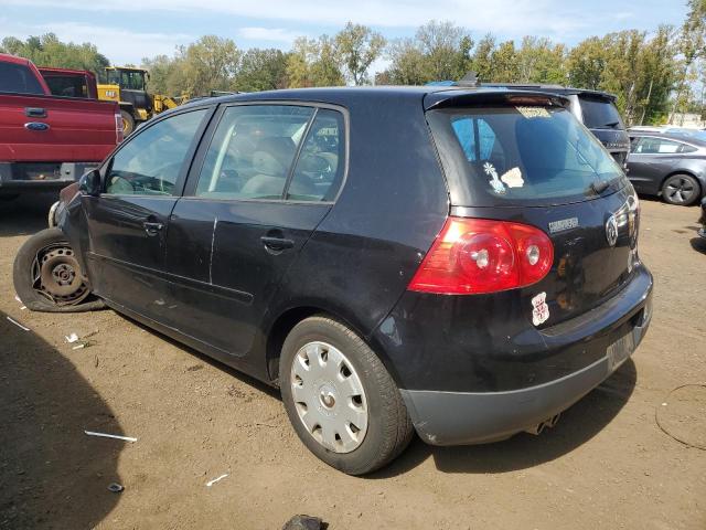 WVWDB71K99W134424 - 2009 VOLKSWAGEN RABBIT BLACK photo 2