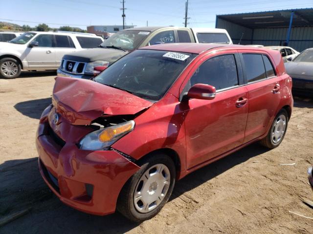 JTKKUPB44E1045409 - 2014 TOYOTA SCION XD RED photo 1