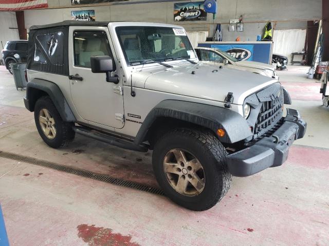 1J4AA2D16AL173791 - 2010 JEEP WRAGLR SPT SPORT GRAY photo 4